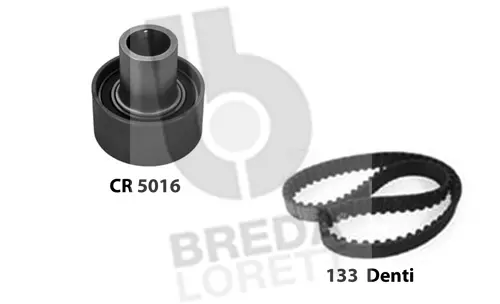 Kit de courroie crantée BREDA LORETT KCD0304