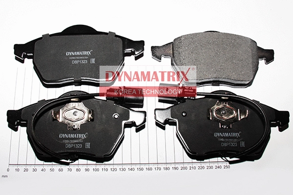 Kit de plaquettes de frein, frein à disque DYNAMATRIX DBP1323