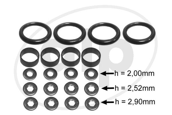 Kit de joints, injecteur alp ALP-005071