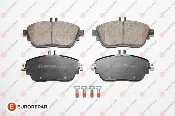 Kit de plaquettes de frein, frein à disque EUROREPAR 1639373580