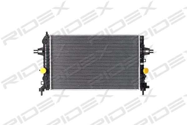 Radiateur, refroidissement du moteur RIDEX 470R0338