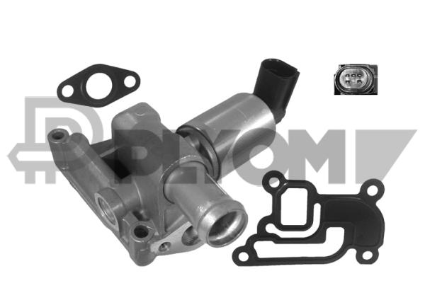 Vanne EGR, commande des gaz d'échappement PLYOM P757588