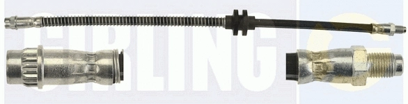 Flexible de frein GIRLING 9002483