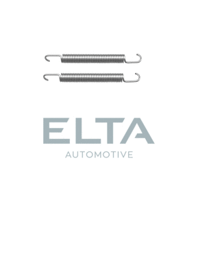 Kit d'accessoires, mâchoires de frein de stationnement ELTA AUTOMOTIVE EA8171