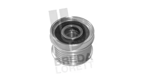 Poulie roue libre, alternateur BREDA LORETT RLA3895
