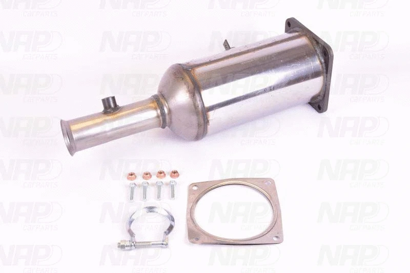 Filtre à particules / à suie, échappement NAP carPARTS GmbH CAD10217