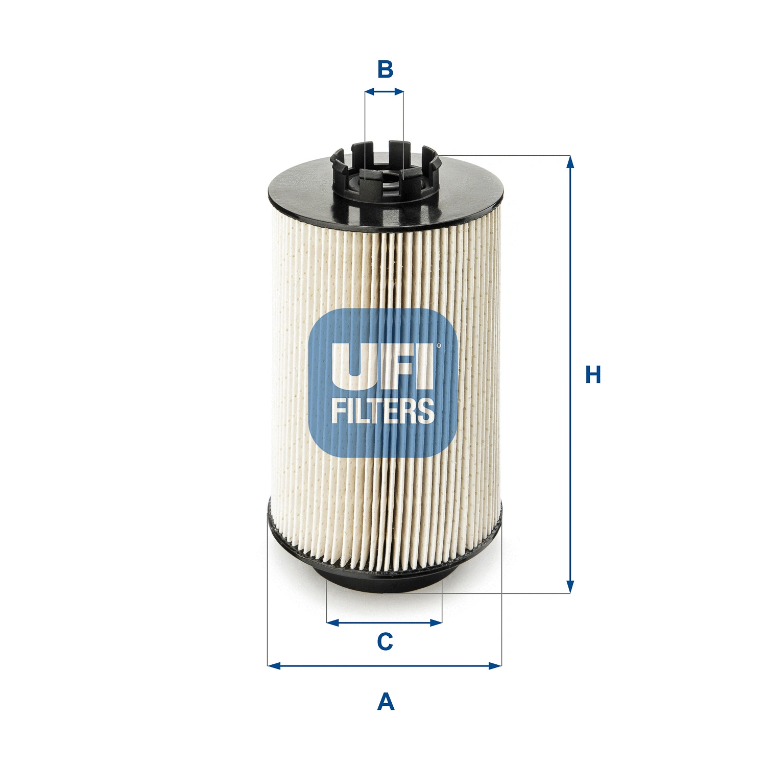 Filtre à carburant UFI 26.011.00