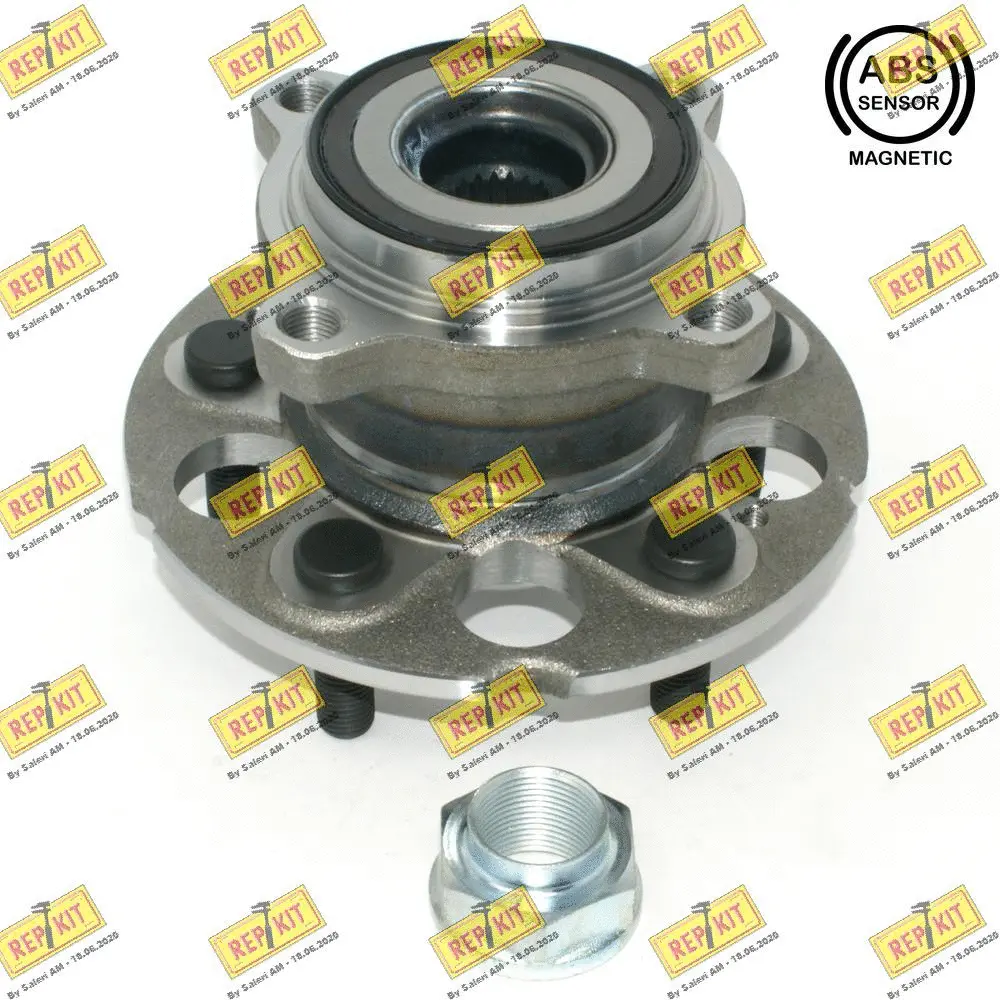 Kit de roulements de roue REPKIT RKB2329