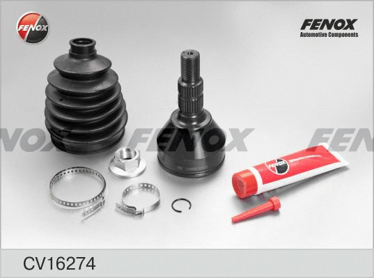 Jeu de joints, arbre de transmission FENOX CV16274