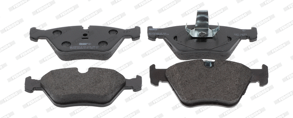 Kit de plaquettes de frein, frein à disque FERODO FDB1073