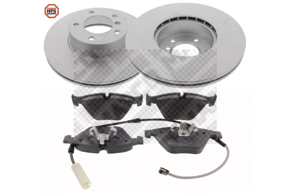 Kit de freins, frein à disques MAPCO 47763HPS