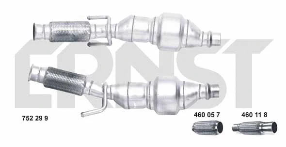 Catalyseur ERNST 752299