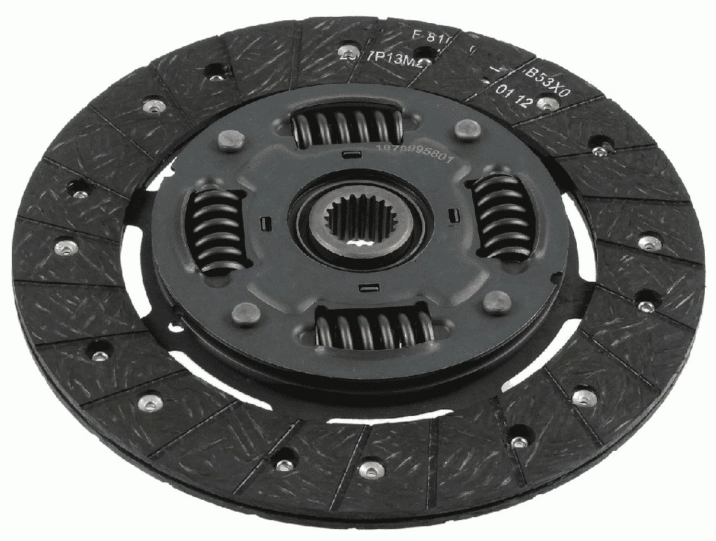 Disque d'embrayage SACHS 1878 995 801