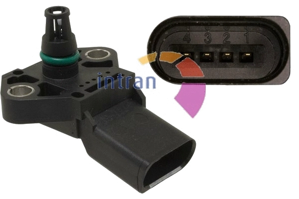 Capteur, pression du tuyau d'admission Intran Flotamex SD13422