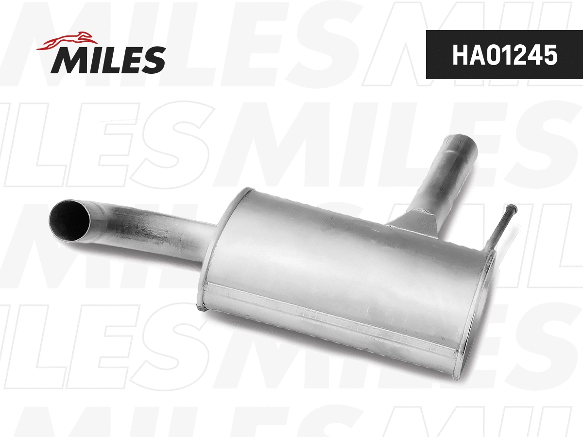 Silencieux central MILES HA01245