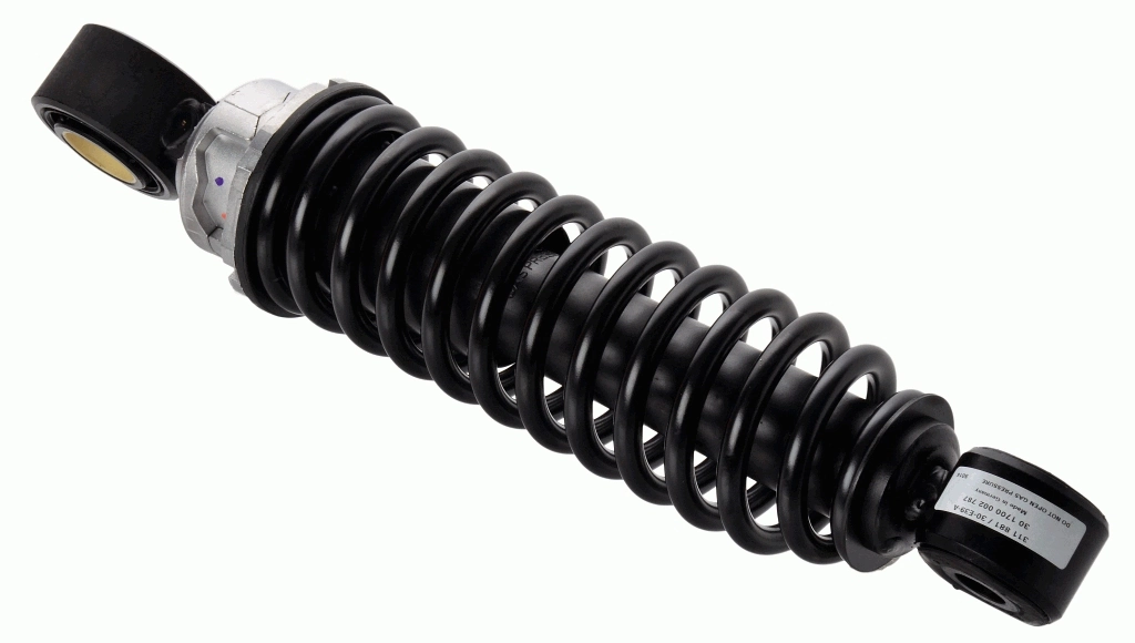Amortisseur, suspension de la cabine SACHS 311 881