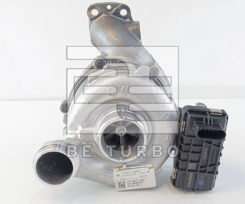 Turbocompresseur, suralimentation BE TURBO 128752
