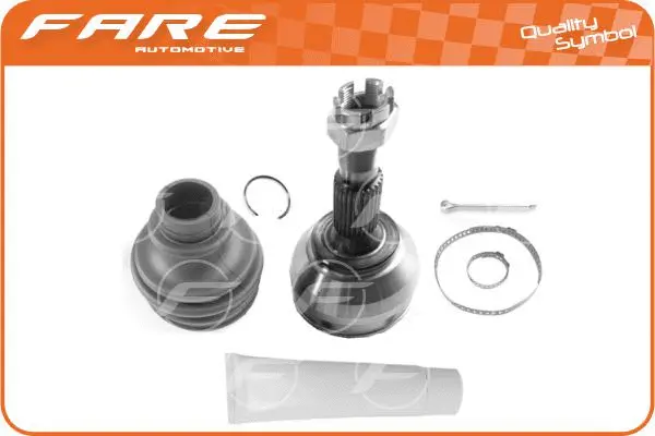 Jeu de joints, arbre de transmission FARE-RCH 17018