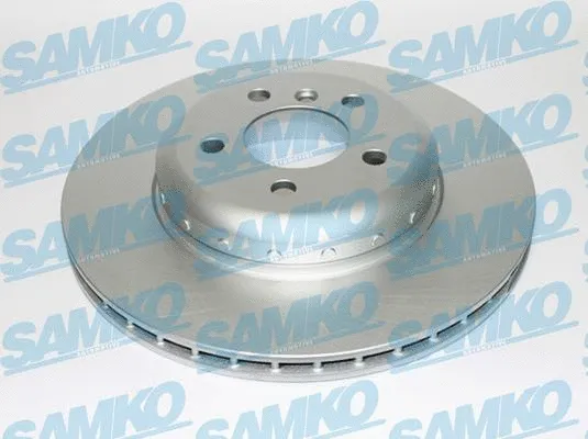 Disque de frein SAMKO B2082VBR