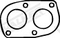 Joint, tuyau d'échappement WALKER 81007
