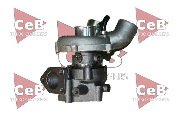 Turbocompresseur, suralimentation DA SILVA CB131