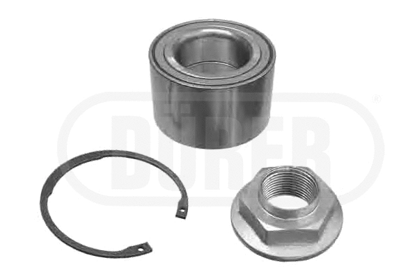 Kit de roulements de roue DÜRER R63614K