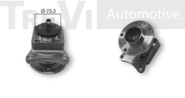 Kit de roulements de roue TREVI AUTOMOTIVE WB1092