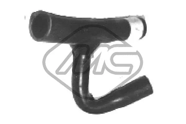 Durite de radiateur Metalcaucho 07922