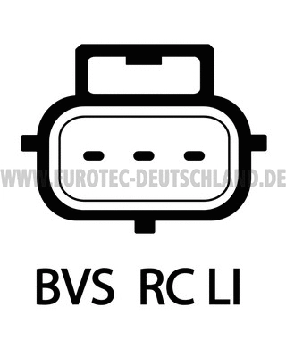 Alternateur EUROTEC 12061015