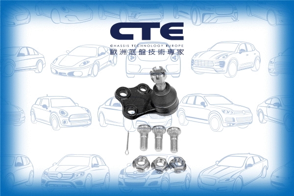Rotule de suspension CTE CBJ06018RA