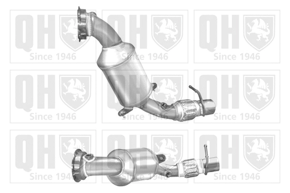 Catalyseur QUINTON HAZELL QCAT92063H