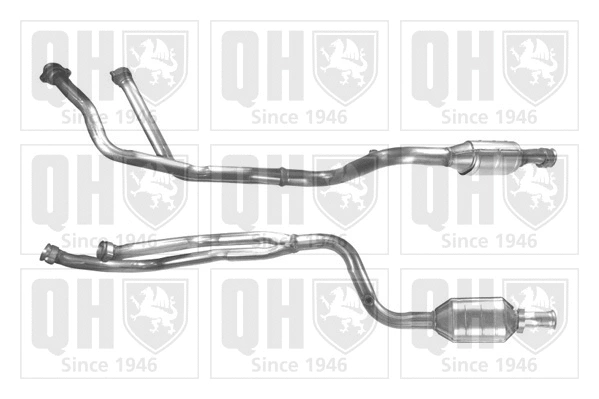 Catalyseur QUINTON HAZELL QCAT90287