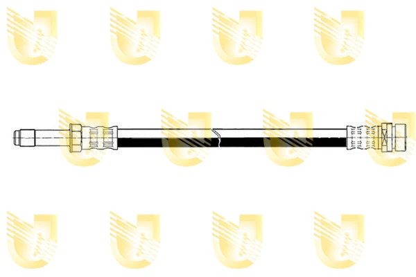 Flexible de frein UNIGOM 376935