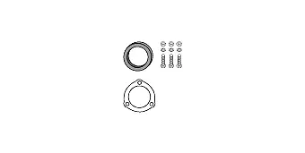 Kit d'assemblage, catalyseur HJS 82 11 2218