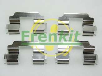 Kit d'accessoires, plaquette de frein à disque FRENKIT 901709