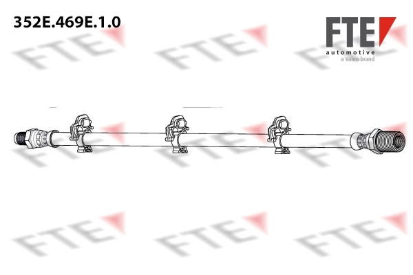 Flexible de frein FTE 9240946