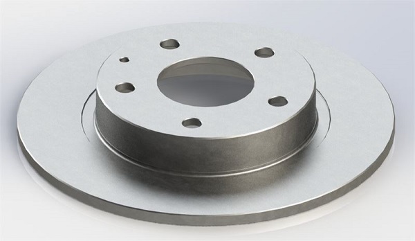 Disque de frein KRAFTVOLL GERMANY 07040355