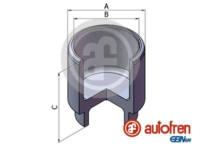 Piston, étrier de frein AUTOFREN SEINSA D025414