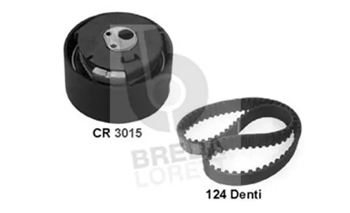 Kit de courroie crantée BREDA LORETT KCD0100