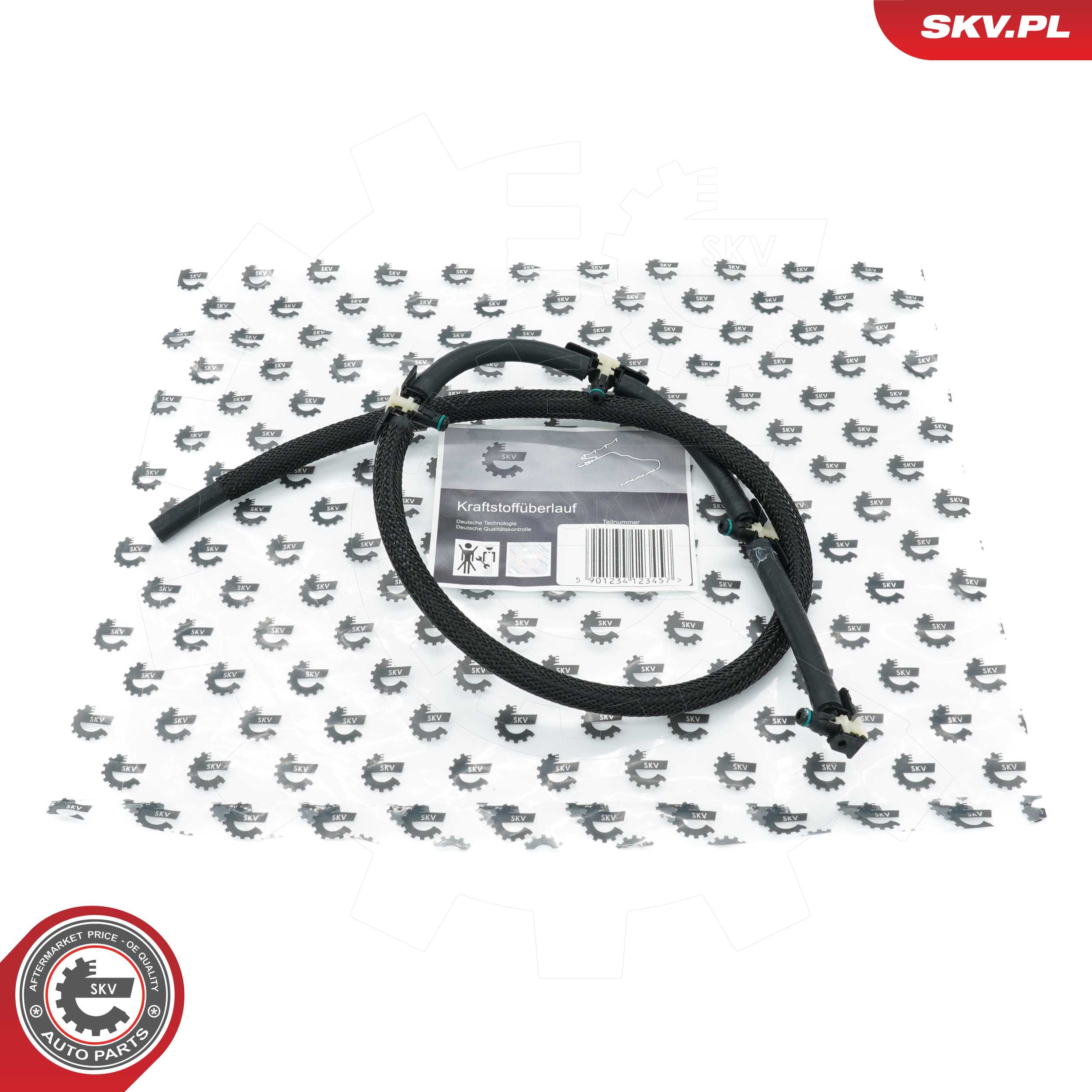 Tuyau, carburant de fuite ESEN SKV 54SKV373