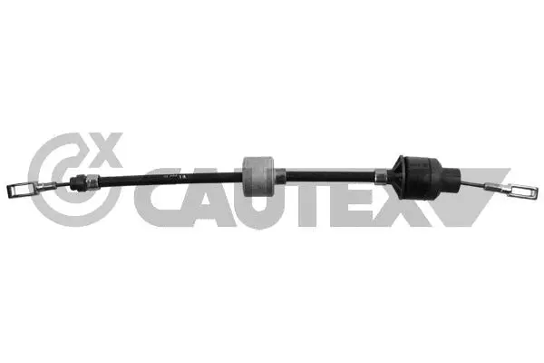 Tirette à câble, commande d'embrayage CAUTEX 035453