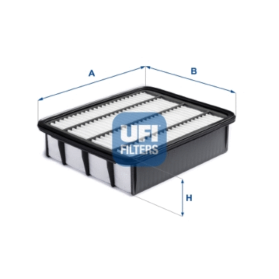 Filtre à air UFI 30.A91.00