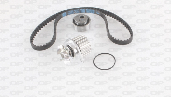 Pompe à eau + kit de courroie crantée OPEN PARTS WTBK5103.00