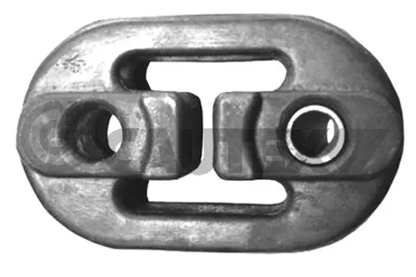 Suspension, échappement CAUTEX 756649
