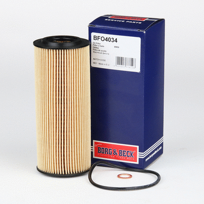 Filtre à huile BORG & BECK BFO4034