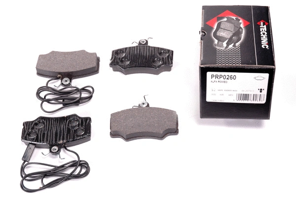 Kit de plaquettes de frein, frein à disque PROTECHNIC PRP0260