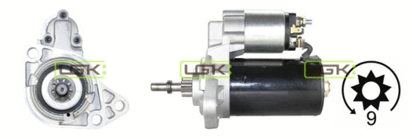 Démarreur LGK 330767