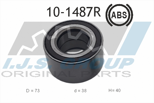 Roulement de roue IJS GROUP 10-1487R