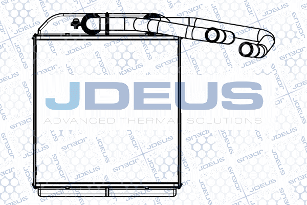 Système de chauffage JDEUS M-2180300