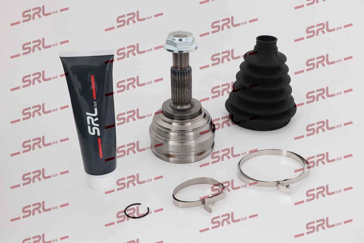 Jeu de joints, arbre de transmission SRLine S40-1171